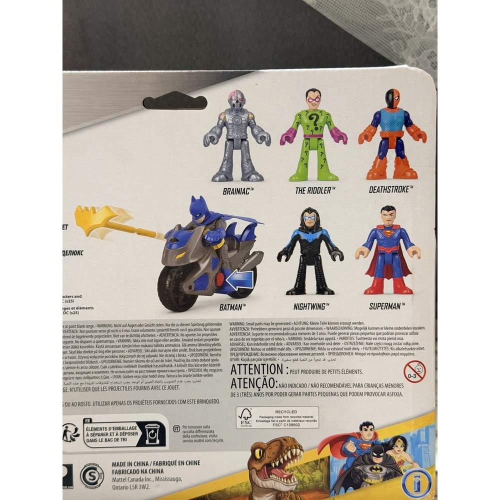 BRAND NEW DC Super Friends Action Figures Fisher-Price Imaginext (3032) - Picture 8 of 10